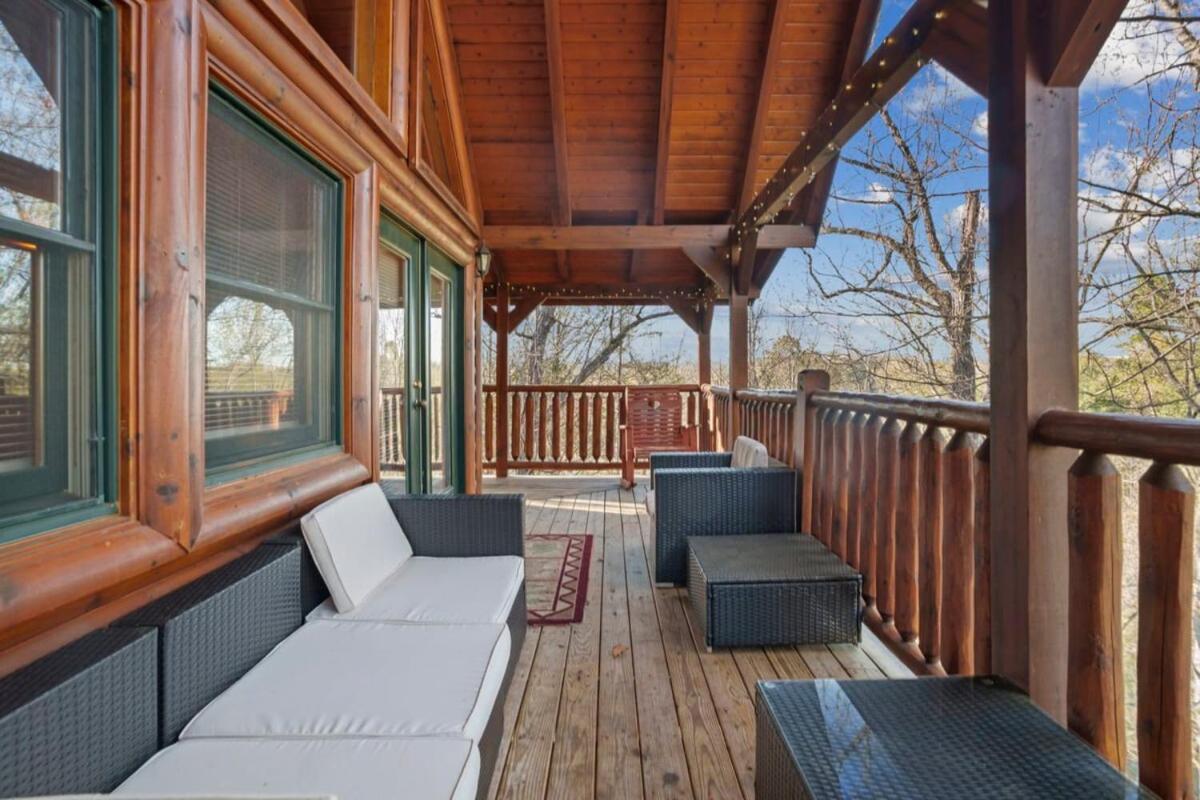 Stunning Mountain Cabin W Hot Tub Гатлинбург Экстерьер фото