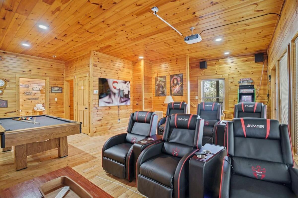 Stunning Mountain Cabin W Hot Tub Гатлинбург Экстерьер фото